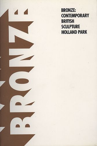 Bronze: Contemporary British Sculpture Holland Park -large