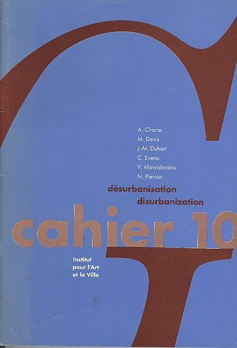 Disurbanization, Cahier 10-large