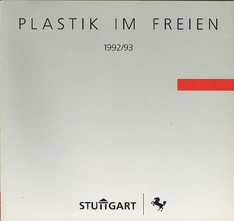 Plastik Im Freien: 1992/3-large