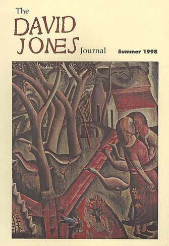 The David Jones Journal-large