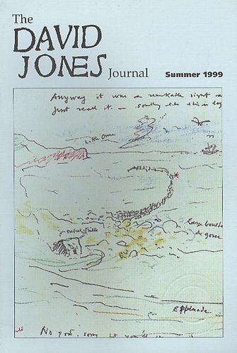 The David Jones Journal-large