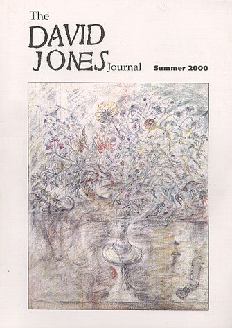 The David Jones Journal-large