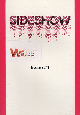 Sideshow: Issue 1-large