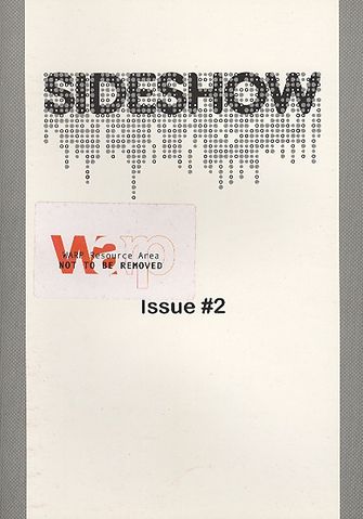 Sideshow: Issue 2-large