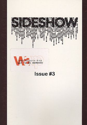 Sideshow: Issue 3-large