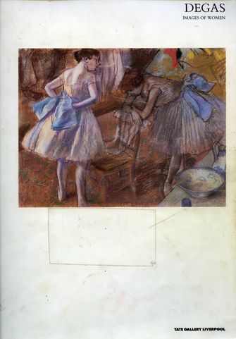 Degas: Images of women-large