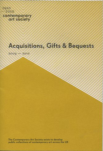 Acquisitions, Gifts & Bequests 2009 - 2010-large