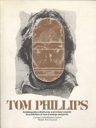 Tom Phillips: new drawings and prints-large