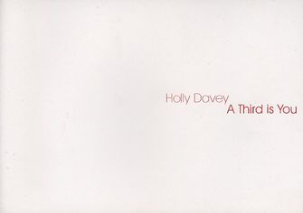 Holly Davey: A third is You-large