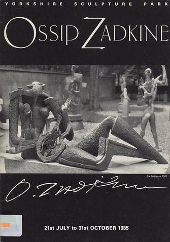 Ossip Zadkine -large