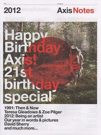 Axis Notes 2012; Happy Birthday Axis! 21st Birthday Special-large