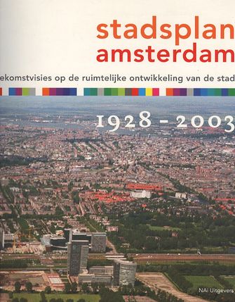 Stadsplan amsterdam 1928 - 2003 -large