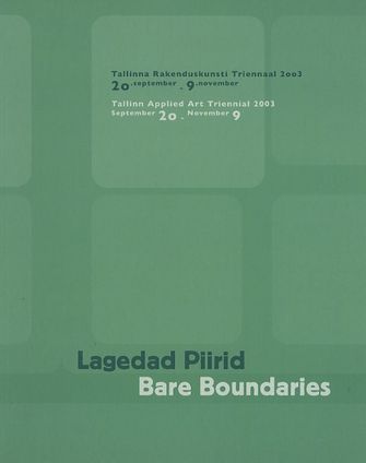 Lagedad Piirid: Bare Boundaries-large