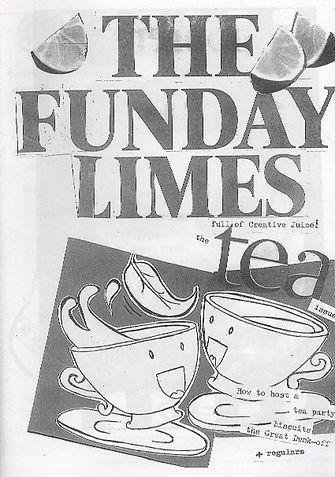 The Funday Limes, Tea-large