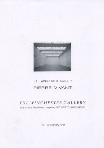 The Winchester Gallery: Pierre Vivant-large