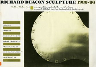 Richard Deacon Sculpture 1980-86-large