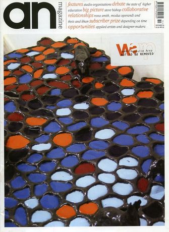 a-n Magazine: November 2009-large