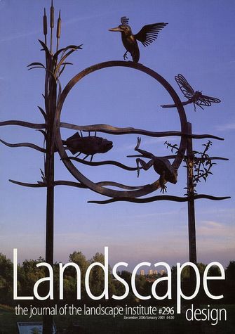 Landscape: The Journal of the Landscape Institute No. 296 -large