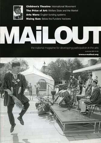 Mailout: The International Magazine for Developing Participation in the Arts-large