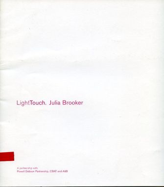 Light Touch. Julia Brooker-large