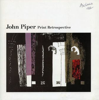 Print Retrospective- John Piper-large
