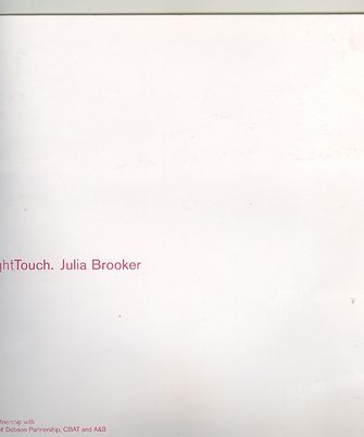 Light Touch. Julia Brooker -large