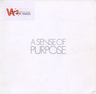 A Sense Of Purpose-large
