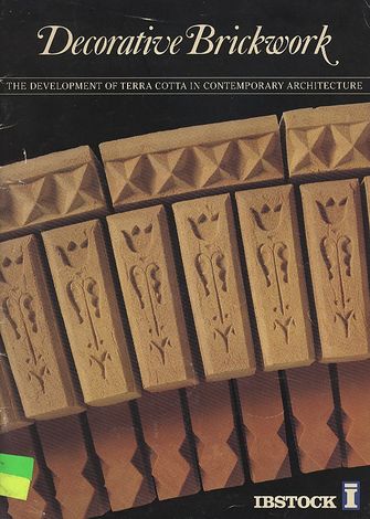 Decorative Brickwork The Development of Terra Cotta in Contemporary Architecture-large