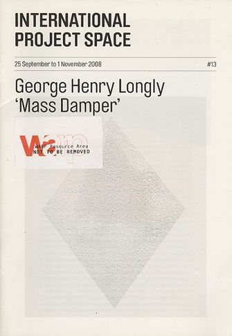 International Project Space `Mass Damper`-large