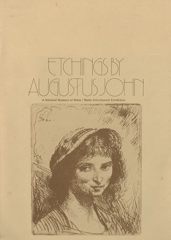 Etchings by August John-large