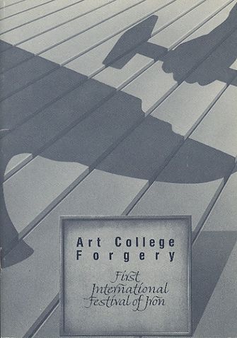 Art College Forgery:First International Festival of Iron-large