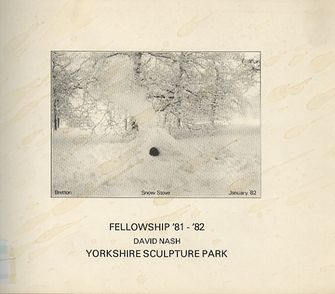 Fellowship `81-`82: David Nash-large
