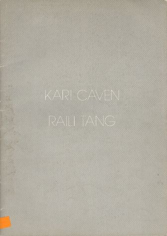 Kari Caven, Raili Tang-large