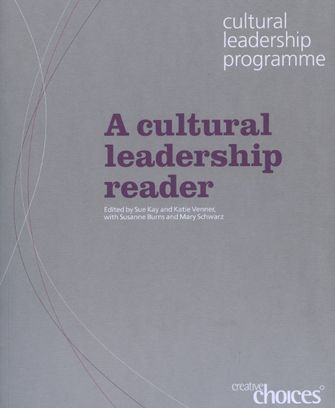 A cultural leadership reader, Cultural leadership programme -large