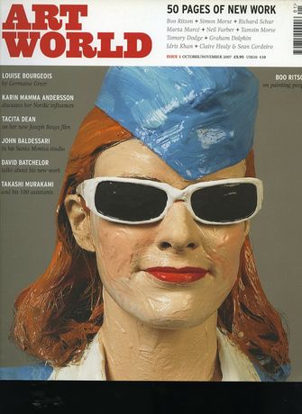 Art World Issue 1 October/November 2007-large