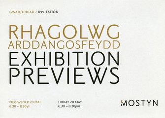 Rhagolwg Arddangosfeydd invitation-large