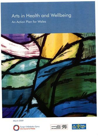 Arts in Health and Wellbeing, An Action Plan for Wales-large