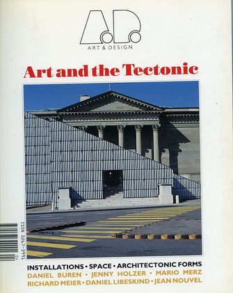 Art and the Tectonic-large