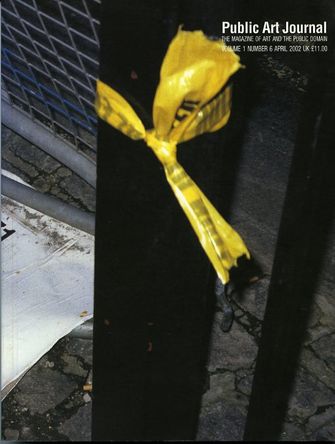 Public Art Journal -large