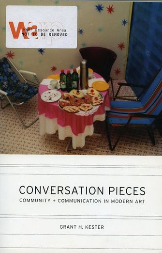 Conversation Pieces:Community+Communication in Modern Art-large