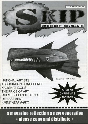 Skip, Contemporary arts magazine -large