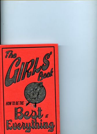 The Girls book - how to be the best at everything.-large
