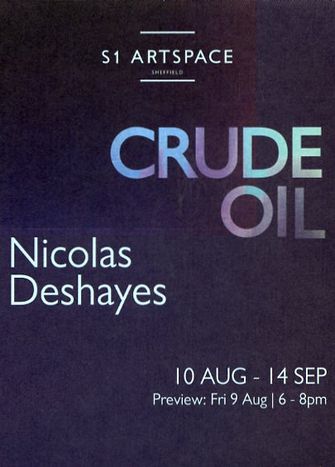 Crude Oil - Nicholas Deshayes-large