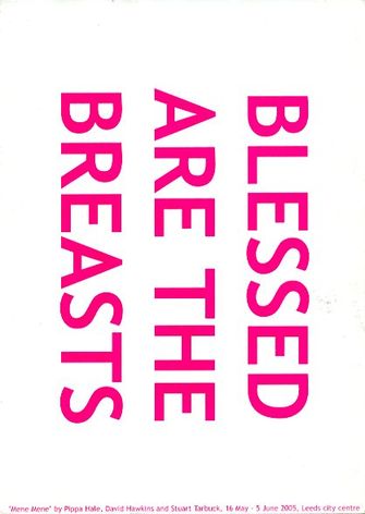 Blessed Are The Breasts-large