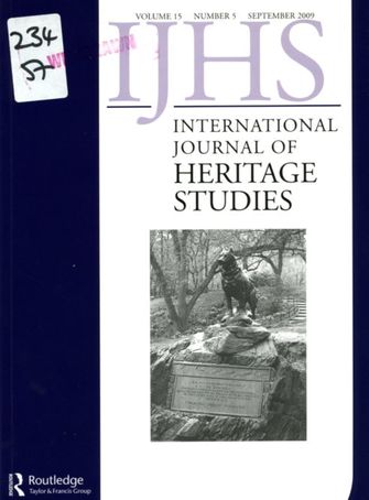 International Journal of Heritage Studies-large