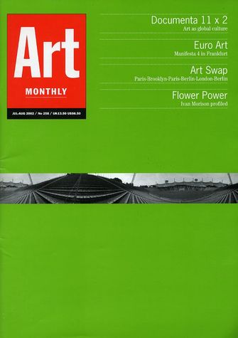 Art Monthly - July - August 2002-large