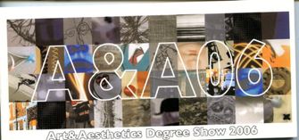 Art & Aesthetics Degree Show 2006-large