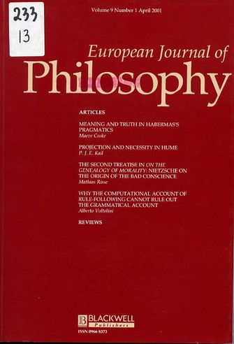 European Journal of Philosophy Vol 9 No 1-large
