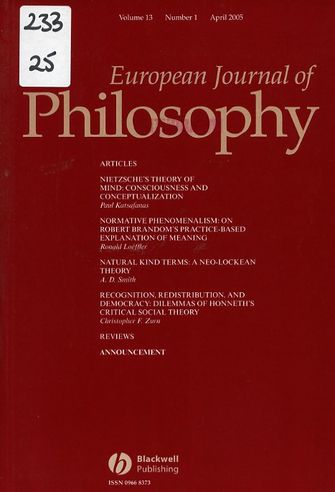 European Journal of Philosophy Vol 13 No 1-large
