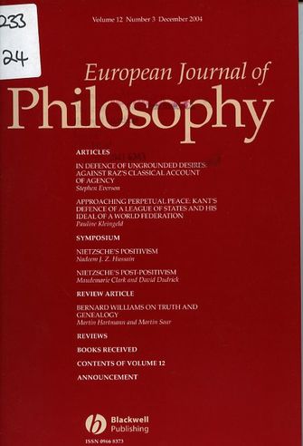 European Journal of Philosophy Vol 12 No 3-large